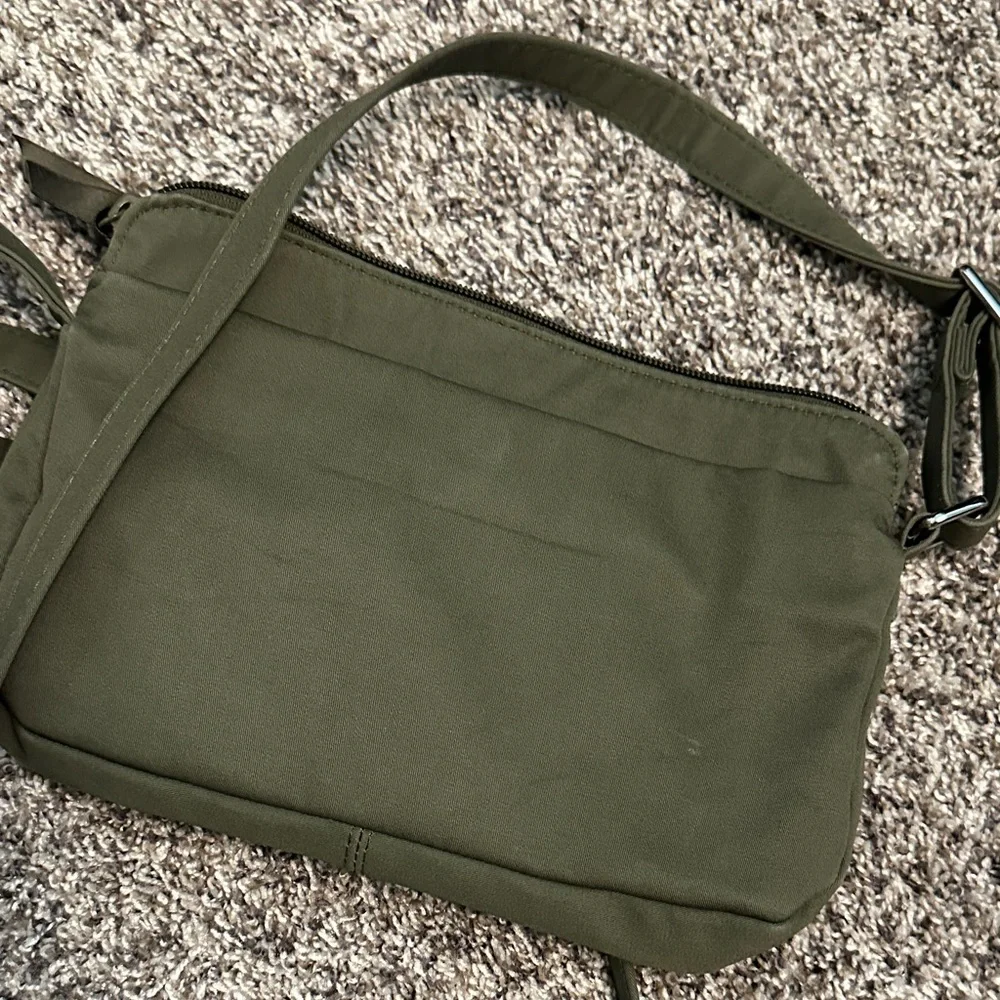 Vera Bradley Olive Green Crossbody Bag - Picture 4 of 4